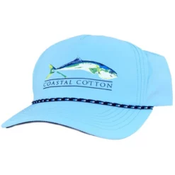Coastal Cotton Yellowtail Cap (Sky Blue)