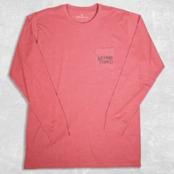 Southern Point Signature Tee (Scarlett) Tops