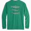 Southern Tide Spotted Trout Tee (Bottle Green) Tops 1 Southern Tide Spotted Trout Tee (Bottle Green) Tops