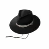 Kooringal Black Felt Hat