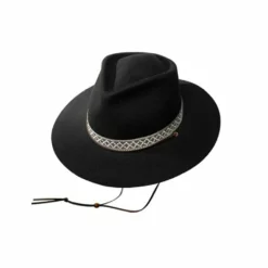 Kooringal Black Felt Hat