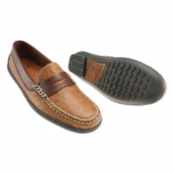 TB Phelps Key West Combo (Khaki Croco)