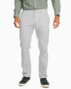 Southern Tide Channel Maker Pant (Seagull Grey) Bottoms