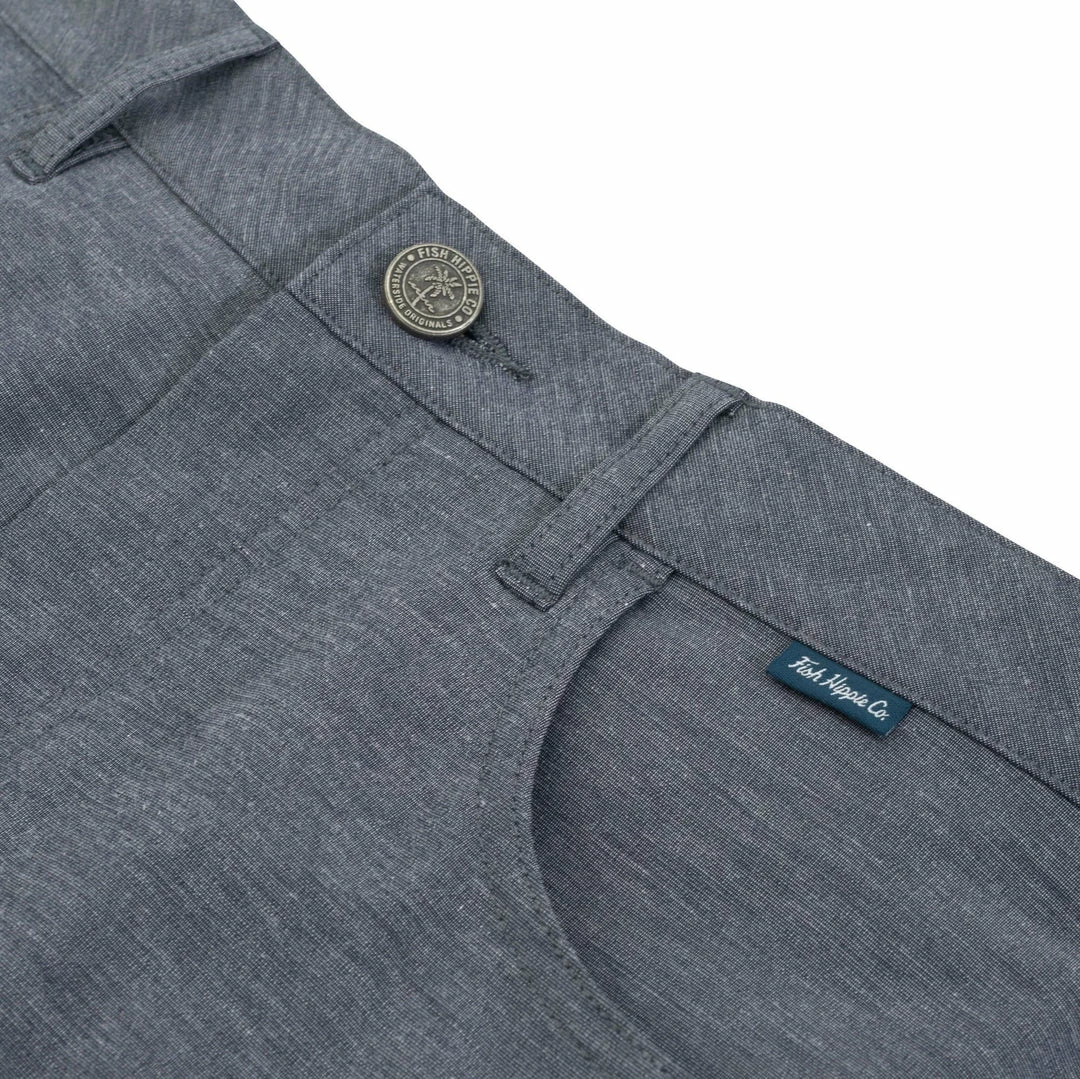 Fish Hippie Bonita Performance 5 Pocket Pant (Shadow) 5 Fish Hippie Bonita Performance 5 Pocket Pant (Shadow)