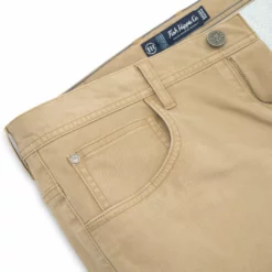 Fish Hippie Dunewalk Casual 5 Pocket Pant (Chestnut) Bottoms