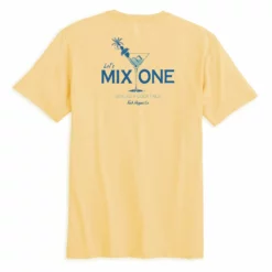 Fish Hippie Mix One Short Sleeve Tee (Laguna)