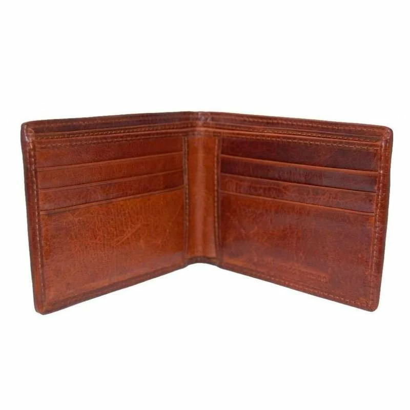 Smathers & Branson Golden Retriever Bifold Wallet (Classic Navy) 4 Smathers & Branson Golden Retriever Bifold Wallet (Classic Navy)