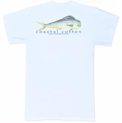 Coastal Cotton Tops Island Pima Short Sleeve Tee