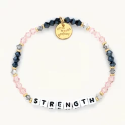 Little Words Project Jewelry Strength Bracelet (Belle)