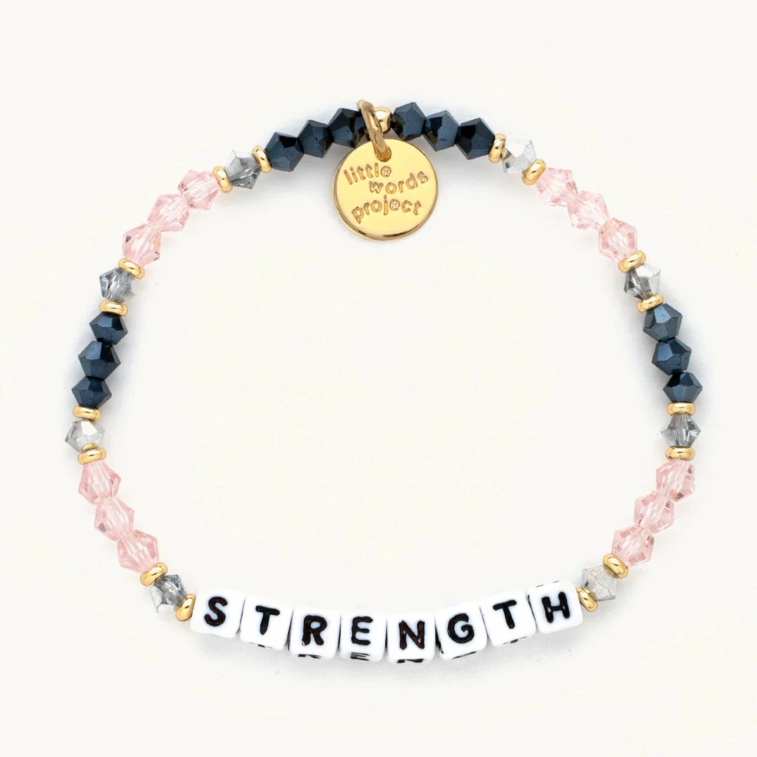 Little Words Project Jewelry Strength Bracelet (Belle) 3 Little Words Project Jewelry Strength Bracelet (Belle)