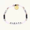 Little Words Project Badass Bracelet (Pink Galaxy) Jewelry